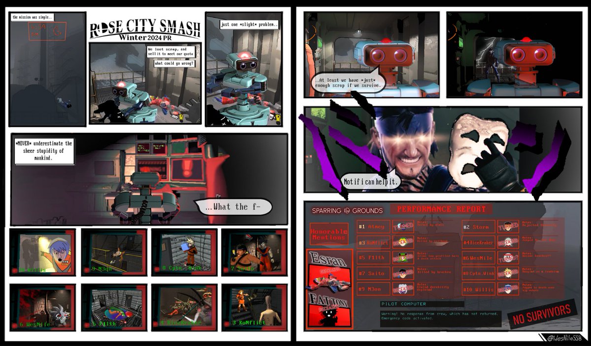 Rose City Smash Ultimate (@rcsultimate) on Twitter photo Better late never! Rose City Smash's Winter 2024 Power Rankings are finally here! Special thanks to <a href="/WesNileSSB/">Zen | WesNile</a> for the graphic! Better late never! Rose City Smash's Winter 2024 Power Rankings are finally here! Special thanks to <a href="/WesNileSSB/">Zen | WesNile</a> for the graphic!