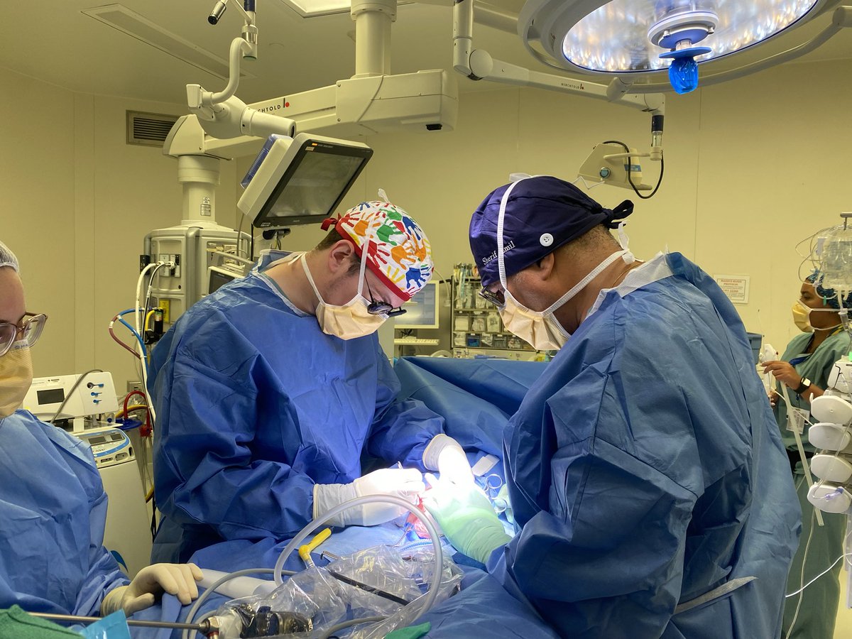 Sherif Emil MD,CM (@drsherifemil) on Twitter photo First case with our new fellow <a href="/ptrucheMD/">Paul Truché, MD, MPH</a>. The first of many during the next great two years! First case with our new fellow <a href="/ptrucheMD/">Paul Truché, MD, MPH</a>. The first of many during the next great two years!