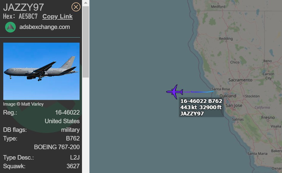 FMilcoms's tweet photo. #JAZZY 97 #AE5BC7 on CWP Tokyo
Departed KSUU. https://t.co/t0pglvYOqj