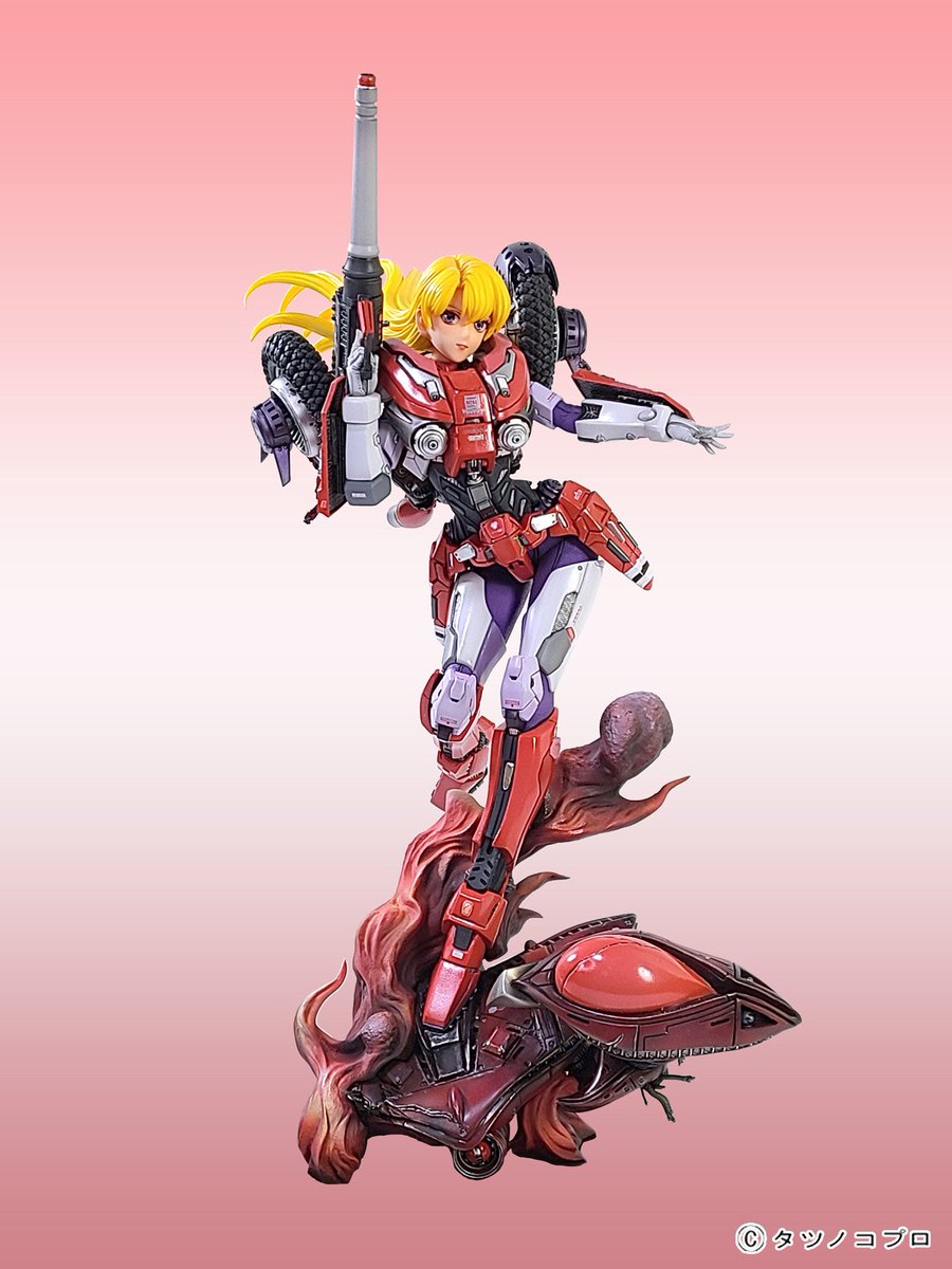 中*ス様 MERSA WORKS 機甲創世記モスピーダ フーケ・エローズ 1/6