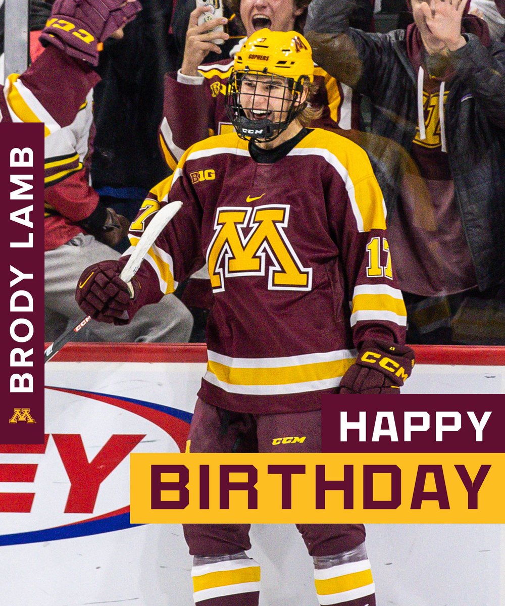 Wishing <a href="/brodylamb2/">brody lamb</a> a very happy birthday! 🎉🥳

#PrideOnIce