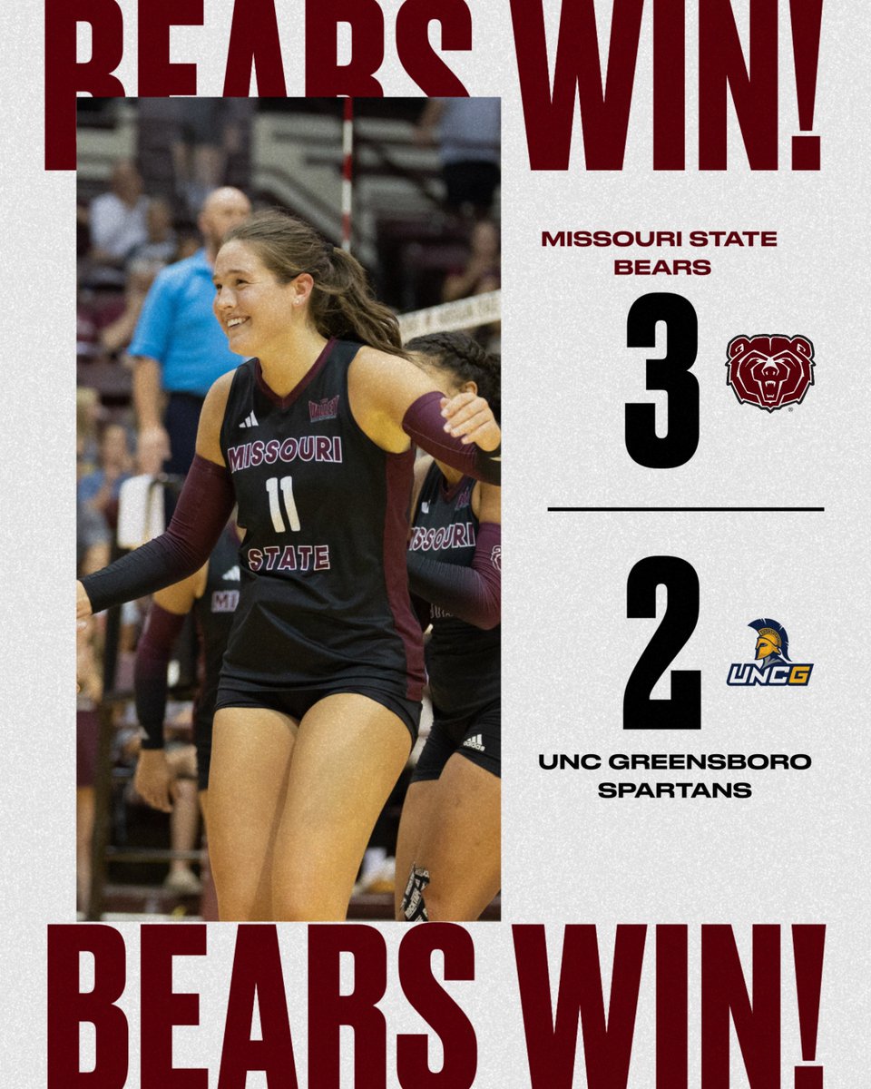 Missouri State Volleyball tweet media
