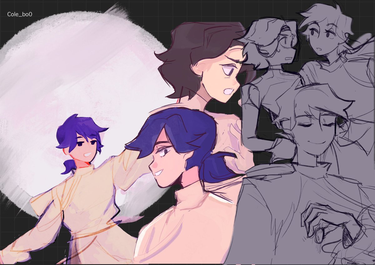 Cole_Bo0's tweet photo. Yyyy uno de mis aus que eran de ALNST x DCAS… les comparto un poco de lo que tenía guardado con otros bocetos más

Puse algo de contexto en el ALT 🥀 https://t.co/TfgULORjI9