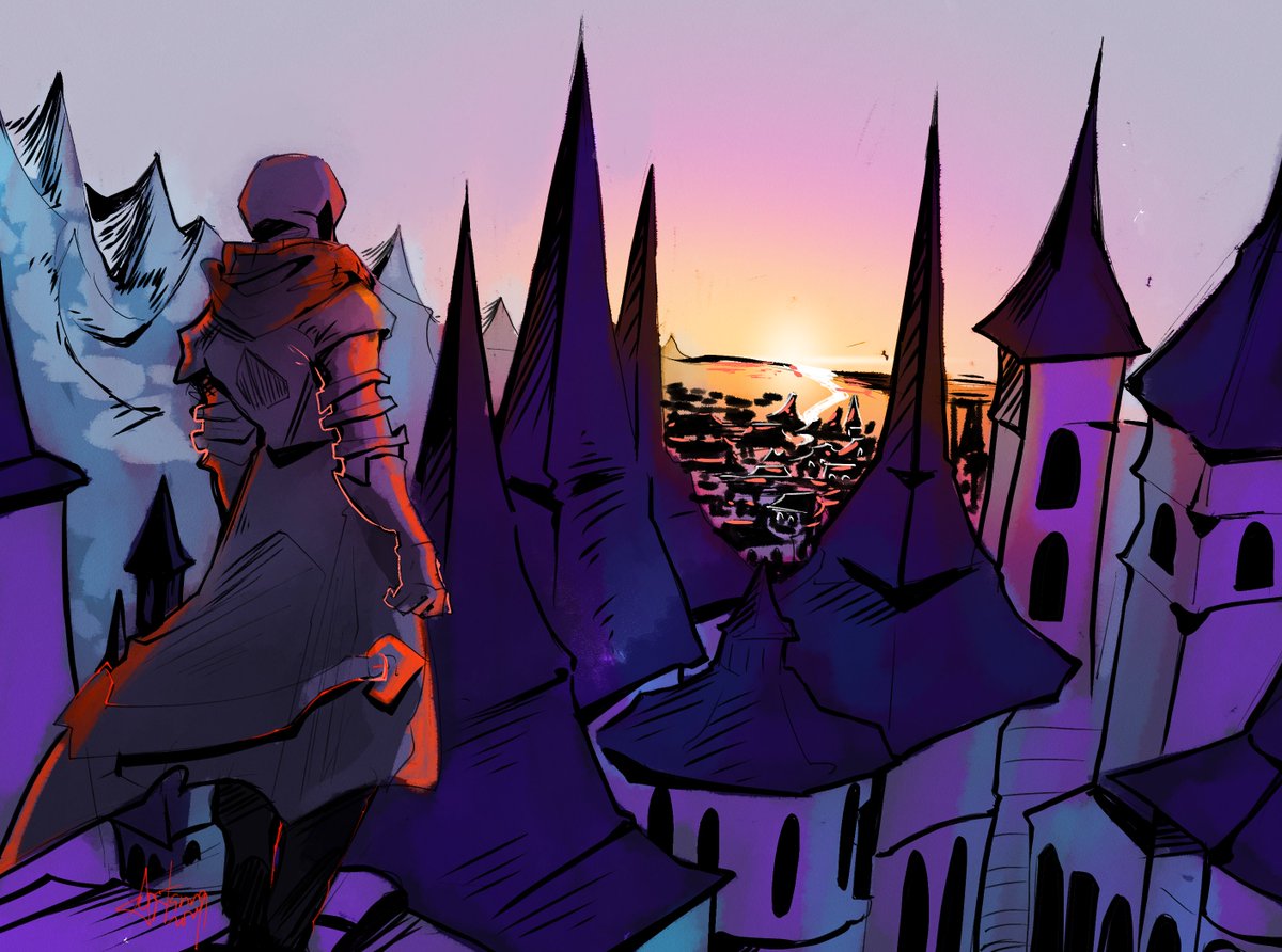 #Royaul doodles - Kaleidoscope
~Dawn