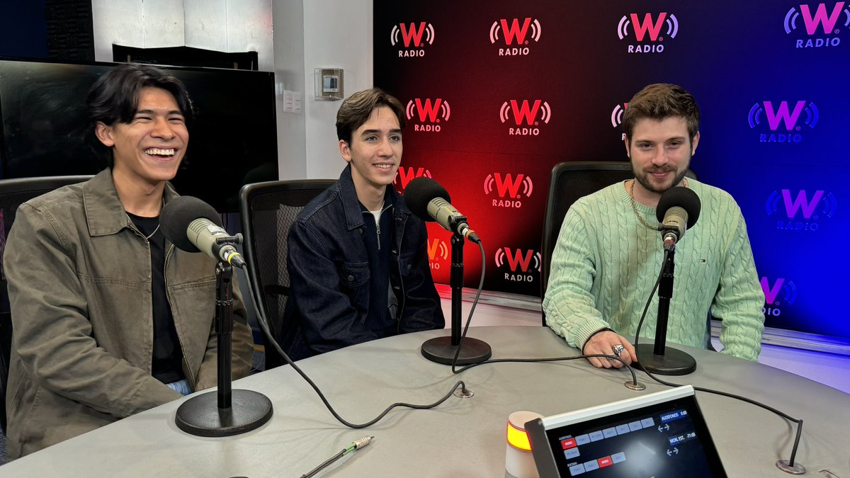 asilascosasWPM's tweet photo. #AsíLasCosasPM

Ahora el elenco de la serie: #NadieNosVaAExtrañar con @EnriqueEnVivo por @WRADIOMexico:

@NIICO_HAZA 
Axel Madrazo
Virgilio Delgado

En @PrimeVideoMX https://t.co/AlA37GbX4a