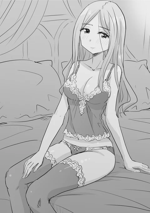 #今月描いた絵を晒そう 