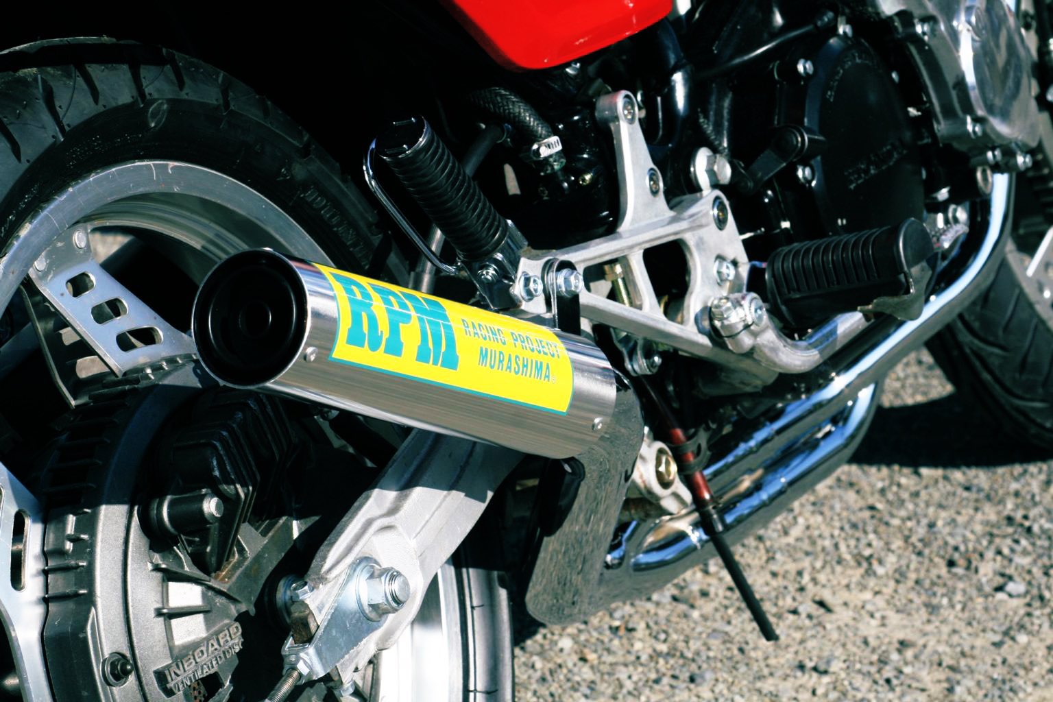 ZRX400 RPM管 ゆゆゆ RPM 管 RPMマフラー ZRX400-Ⅱ RPM-4in2in1