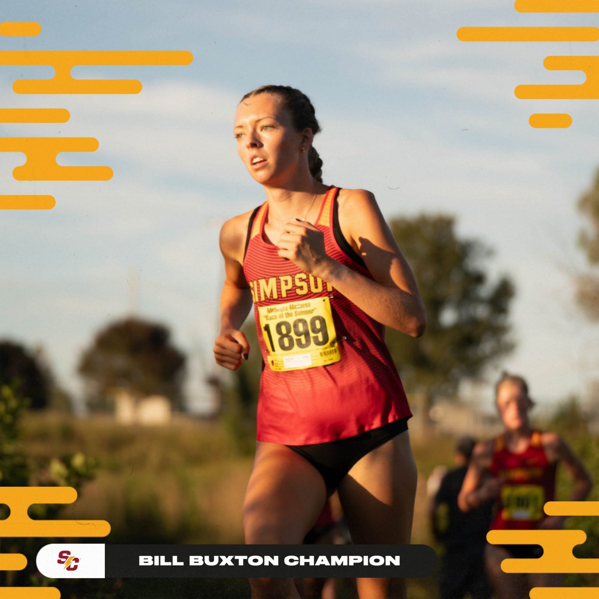 SimpsonXCTF's tweet photo. Congratulations to Teghan Booth on winning the Bill Buxton Invitational!

All of our runners placed in the top-15 with the men taking first as a team, and the women second.

🔗 https://t.co/IMyHyq6sAN

#rollriversxc #d3xc https://t.co/rdJRoX3Ekb