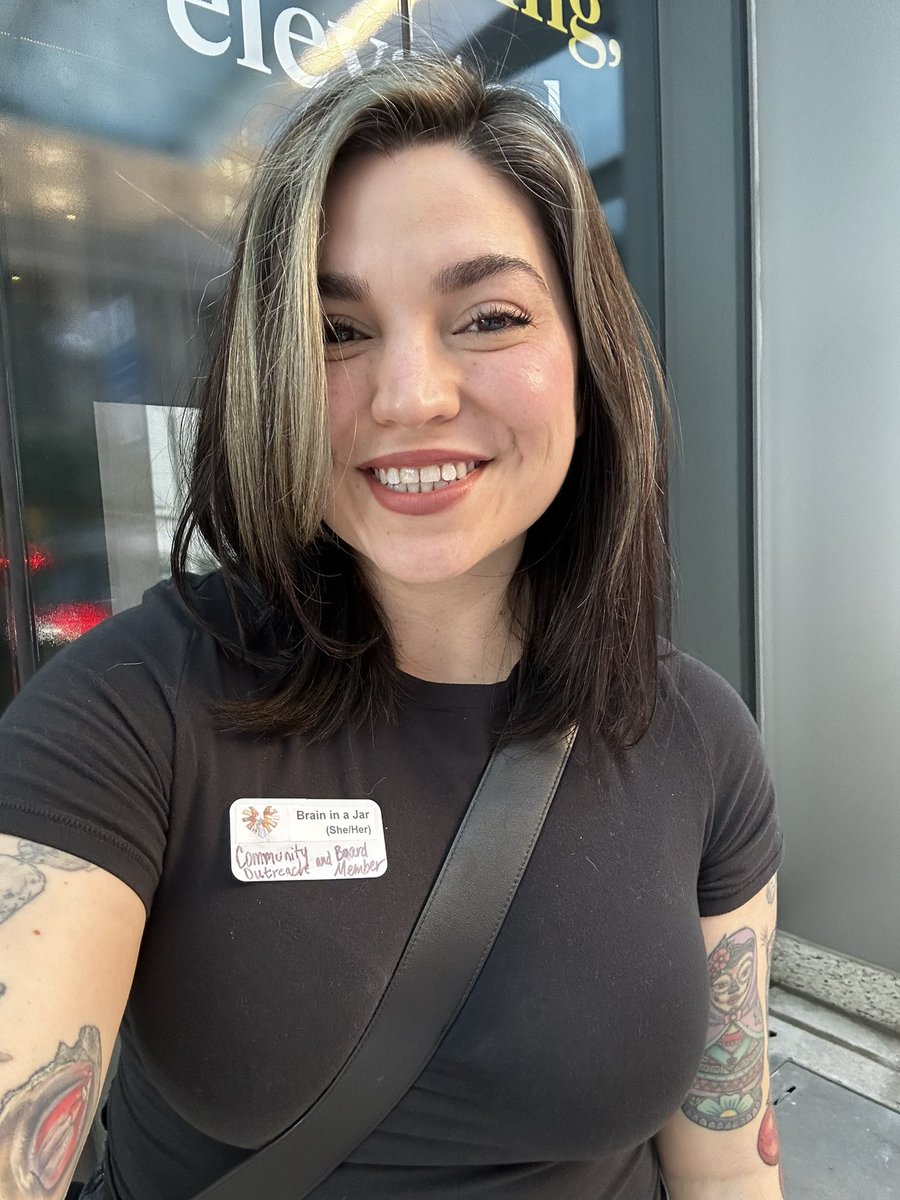 If you’re looking for Game Changers… @BraininaJar2 is outside ready to direct you in!