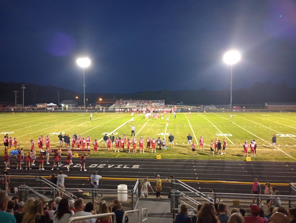 Congrats Red Devils! What a great night for some football!