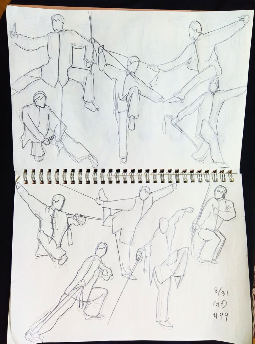 #日々描く #GESDRAWParty #じぇすどろパーティ　#99 〜7300体目  
昨日は描けなかった〜！（２回め）。今日もう一度描いて取り戻そうかしら。