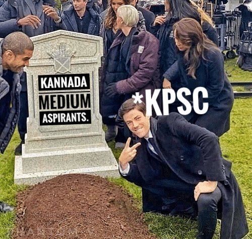Phantom19501982's tweet photo. @News18Kannada #KPSC_Mosa

#KASReExam

#2nd_Gokak https://t.co/dzavuijJul