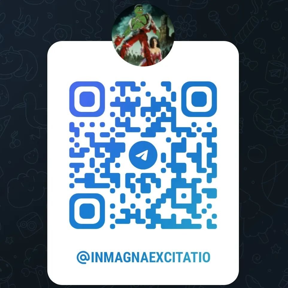 BarbaricBarbery's tweet image. Friendly Reminder. If you are on telegram you should subscribe to my Channel. Substantially more content. Articles/Vids w/links/DeepDigs/and plenty of memes. Updated frequently /7 Days a week
All uncensored
Click link in my bio or scan QR code below