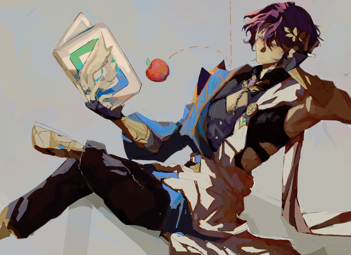 mengIn86's tweet image. I've been seeing people post their blue art, so here's my blue purpley art!
#blueart #drratio #sunday #HSR #HSRFanart #kurapika #hxh #hxhfanart #qifrey #witchhatatelier