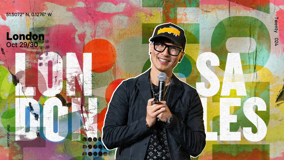 theChrisDo's tweet photo. If you're in London Oct 29-30…
I'm doing an in-person SALES workshop. Hands on, role-plays, skill practice.

Sell without being salesy.
The art of Conversational Selling.

2 days
$1499

23/30 tickets remain
Hope to see you there.
https://t.co/8nRpVC5IMI https://t.co/wGW1jCf0RQ