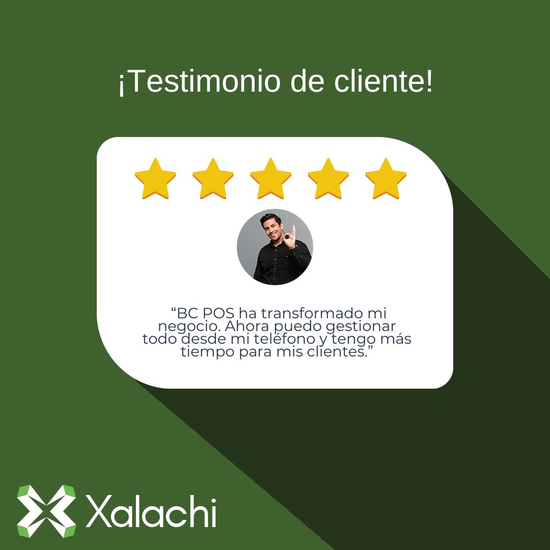 kibuinc's tweet image. ¡Testimonio de cliente! &quot;BC POS ha transformado mi negocio. Ahora puedo gestionar todo desde mi teléfono y tengo más tiempo para mis cosas.&quot;

#BCPOS, #puntodeventa, #softwarePOS, #gestiondenegocios.