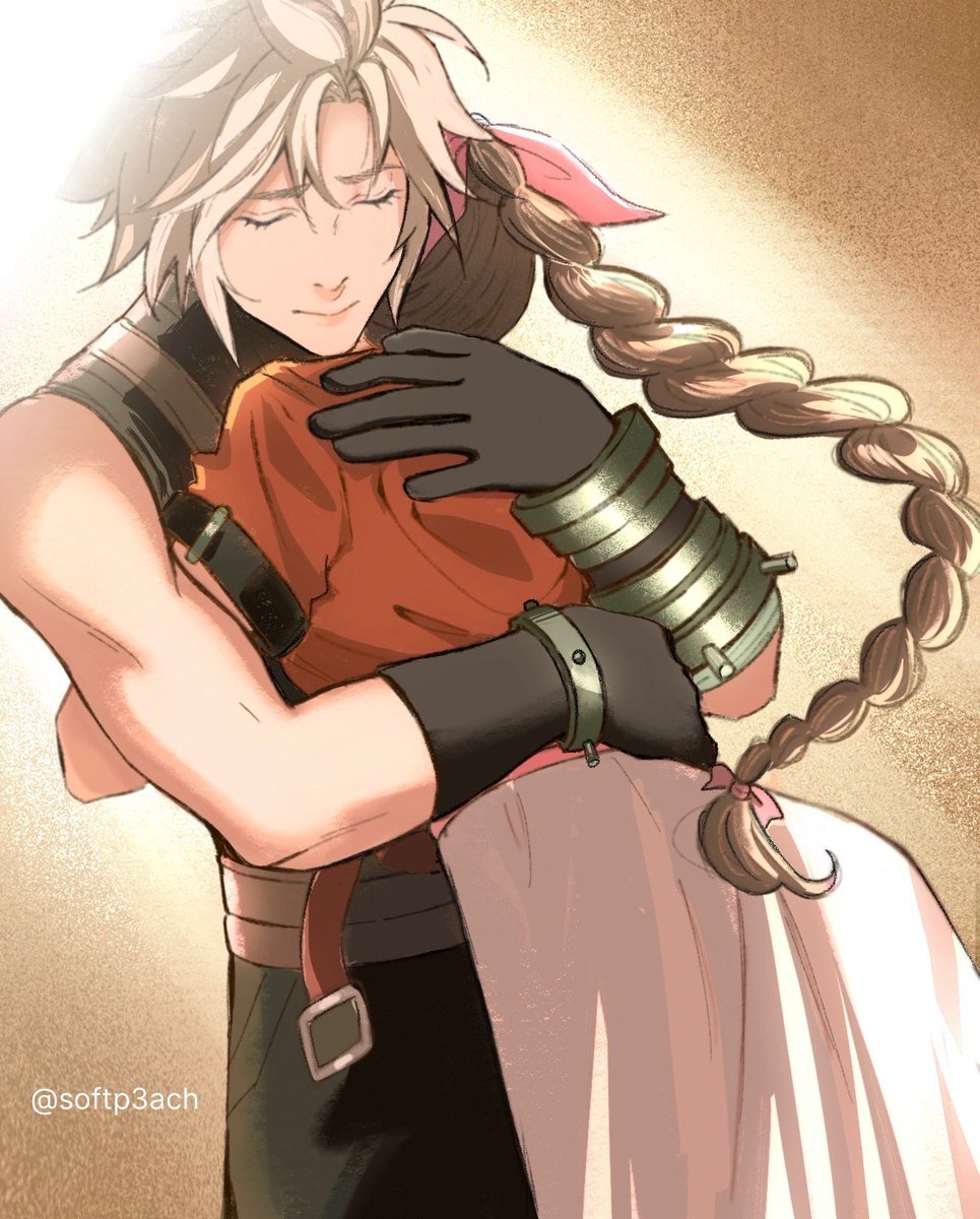 Did this for a clerith event…✨
#2024克劳德爱丽丝48h产粮接力 #クラエア #clerith #cleris #1108Cloud生贺24h #クラウド生誕祭2024