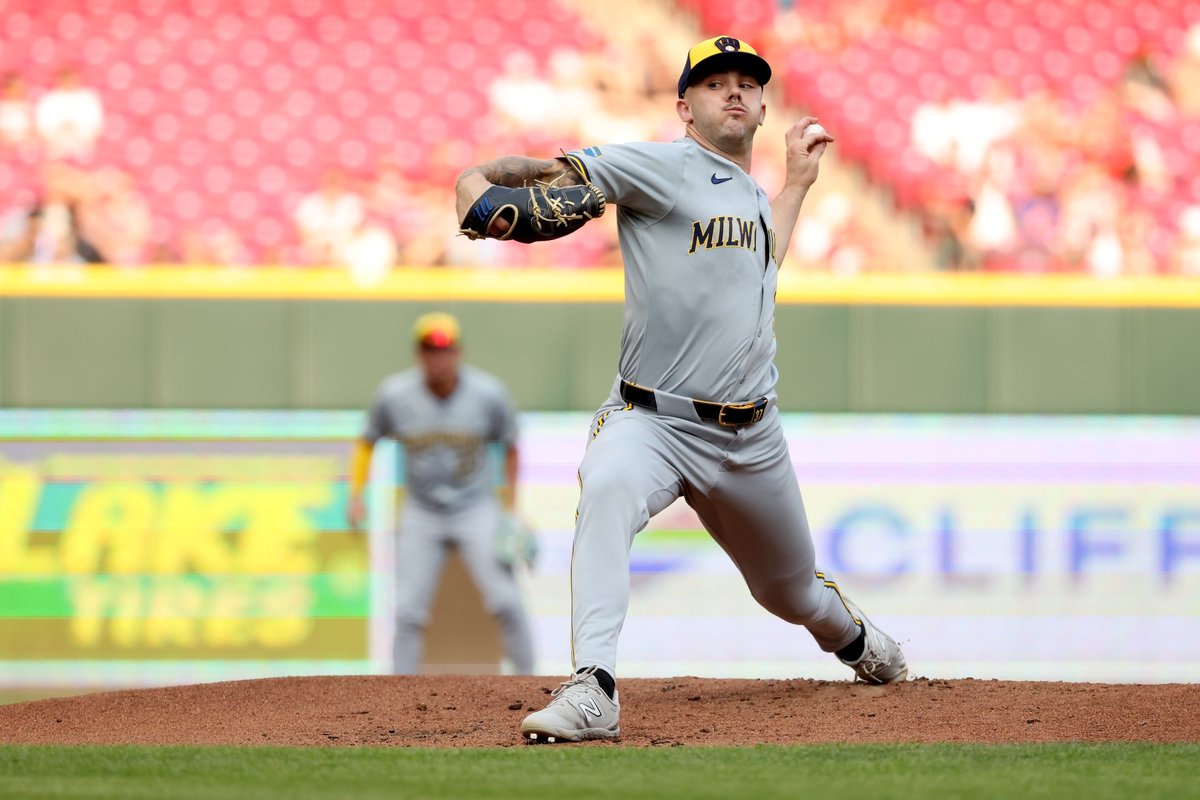 Brewers's tweet photo. All in a day's work:

🔵 19 runs
🔵 14 straight scoreless innings pitched
🔵 6 HR
🔵 10-run inning
🔵 Extra-inning win
🔵 2 dubs
🔵 4th-straight win

Not too shabby. https://t.co/o8UuOPFZpK
