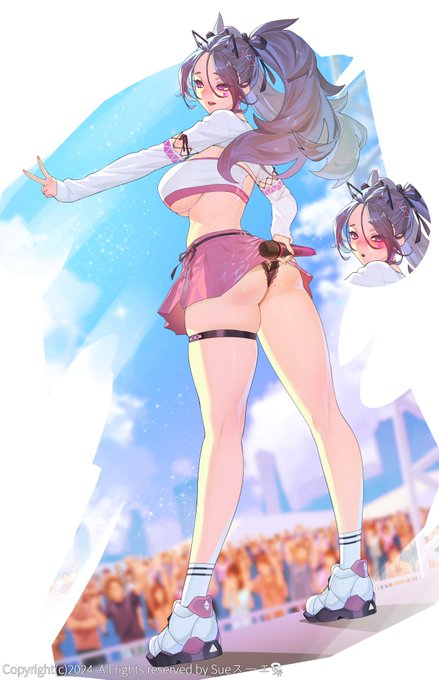 OC 
決めポーズNG`(*>﹏<*)′ 