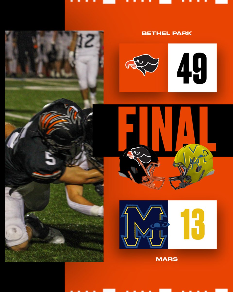Bethel Park Athletics (@bp_blackhawks) on Twitter photo ROAD. WIN.
The Black Hawks improve to 2-0 on the year. Monster games all around from running backs David Dennison & JaVaughn Moore!
We’ve got something special here ladies & gentlemen! 🔥
#BUILTBYBETHEL
#ROOTEDINSUBSTANCE
<a href="/Big56Conference/">Big 56 Conference</a> <a href="/WPIAL_Insider/">WPIAL Insider</a> <a href="/wpial_7/">WPIAL</a> ROAD. WIN.
The Black Hawks improve to 2-0 on the year. Monster games all around from running backs David Dennison & JaVaughn Moore!
We’ve got something special here ladies & gentlemen! 🔥
#BUILTBYBETHEL
#ROOTEDINSUBSTANCE
<a href="/Big56Conference/">Big 56 Conference</a> <a href="/WPIAL_Insider/">WPIAL Insider</a> <a href="/wpial_7/">WPIAL</a>