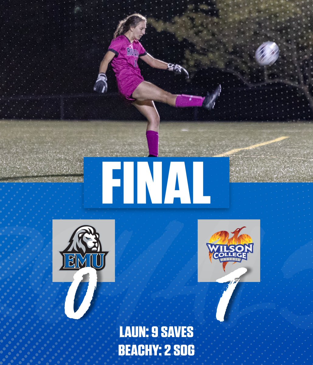 RECAP | Late PK spoils strong night in net for Laun, big defensive effort from Royals

📰: bit.ly/3XqObHg

#CompeteTogether | #RoyalPride
