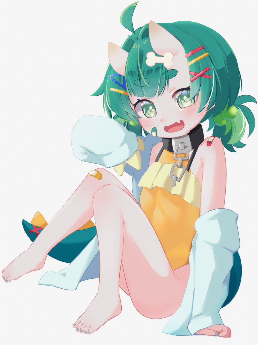 _notkuriimu's tweet image. #Chiosaurtist #ChioChompi