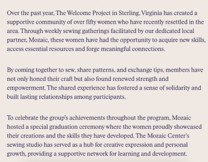 DBrown99944's tweet photo. "The Archewell Foundation is committed to supporting women-led programming through The Welcome Project. By nurturing more inclusive and connected communities.."
#archewellfoundation #TheWelcomeProject https://t.co/V4FmMNkHsg