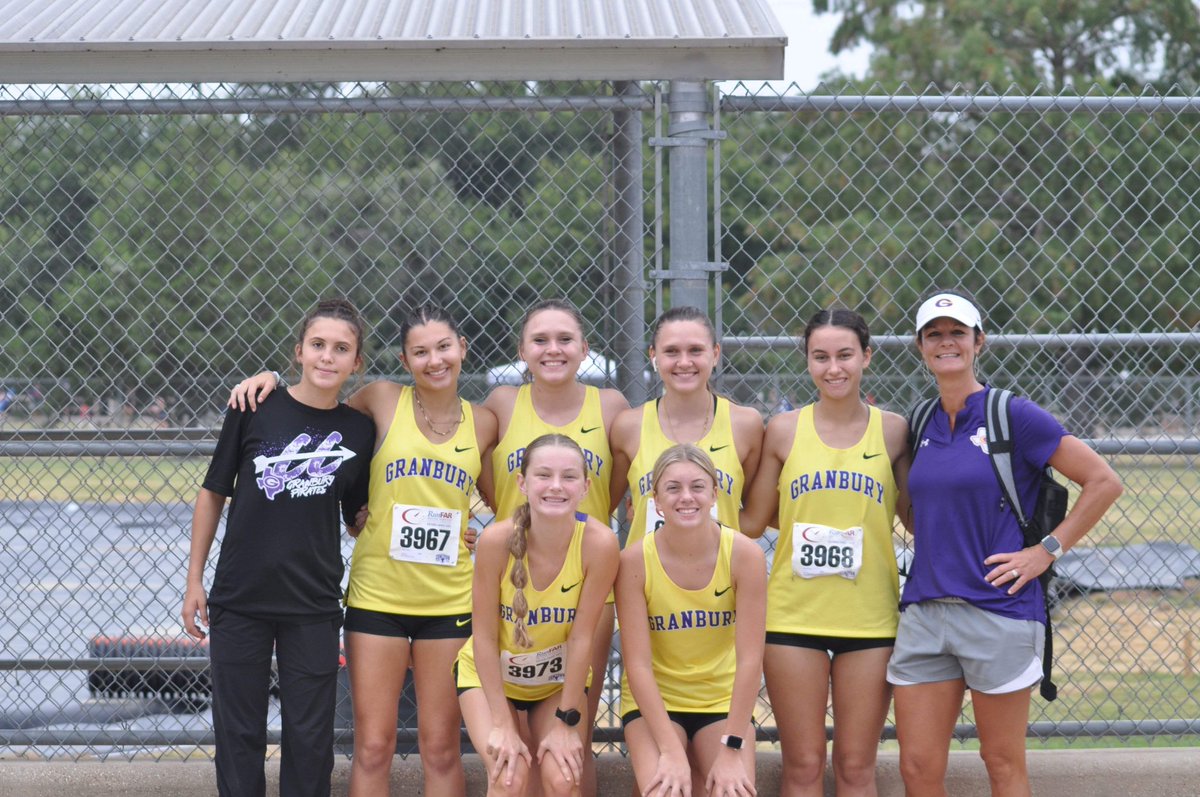granburycc's tweet photo. Great day to be in Lady Pirate CC!! 💜 https://t.co/GoFYbxhh10