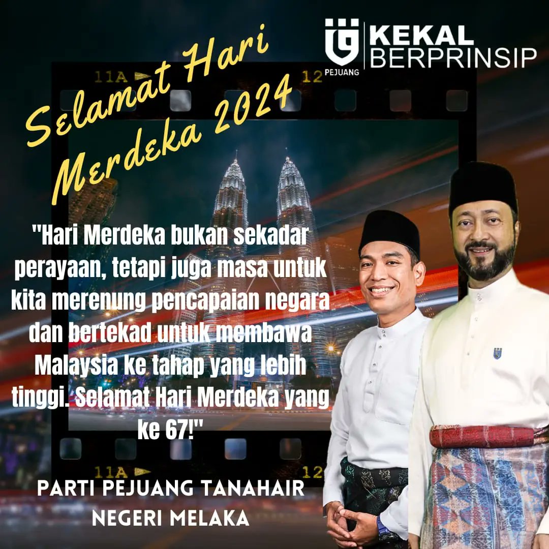 SheikhIkhzan's tweet photo. Selamat menyambut hari Kemerdekaan ke-67 untuk semua rakyat Malaysia https://t.co/feYBzMyKNc