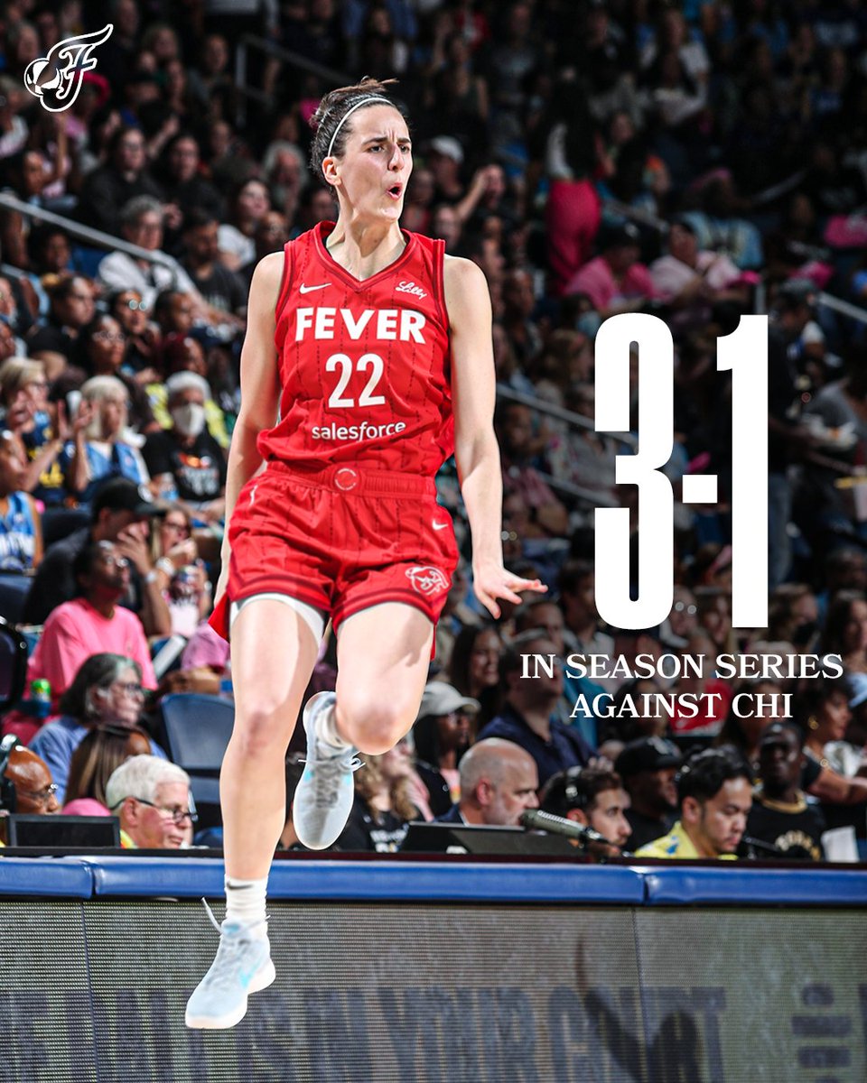 the series is ours 😈