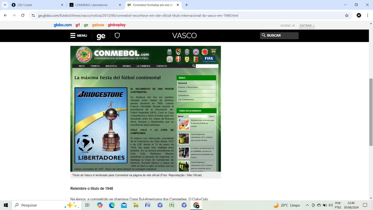 Y ahora muchacho,qué pasa ? Vasco da Gama Bi Campeón de América