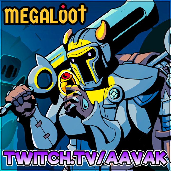 The weekend’s here again, and so am I! And as if anyone needed to guess, we’re playing some Megaloot tonight, so if you can’t sleep, join me for some backpack-stuffing goodness!

twitch.tv/aavak/