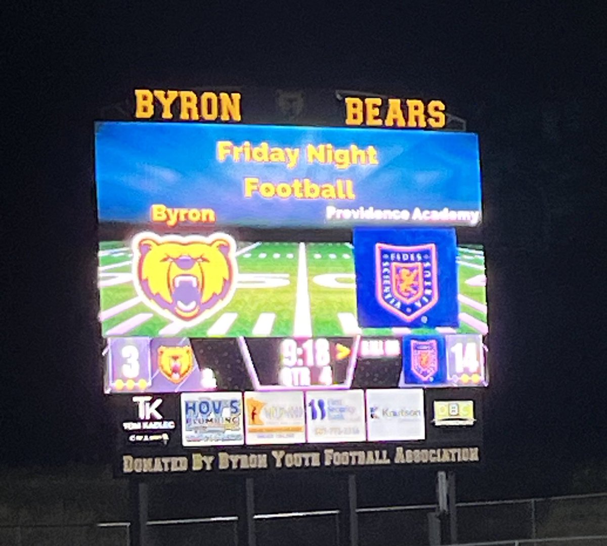 Coach Mess (@palionsad) on Twitter photo Keep it up Lions!!! Lions 14 - Bears 3. 9:18 remaining in the 4th <a href="/PAcademyATH/">PA Athletics</a> <a href="/ProvidenceLions/">Providence Academy</a> <a href="/lionsPAfootball/">Coach Skogman</a> Keep it up Lions!!! Lions 14 - Bears 3. 9:18 remaining in the 4th <a href="/PAcademyATH/">PA Athletics</a> <a href="/ProvidenceLions/">Providence Academy</a> <a href="/lionsPAfootball/">Coach Skogman</a>
