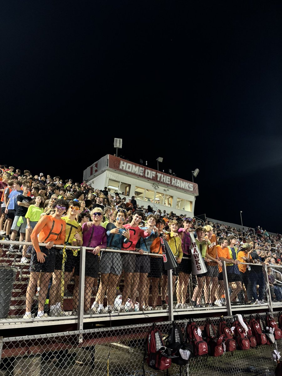 Best student section in the state!
#GGOD
<a href="/hillgrovesports/">Hillgrove Hawks</a>