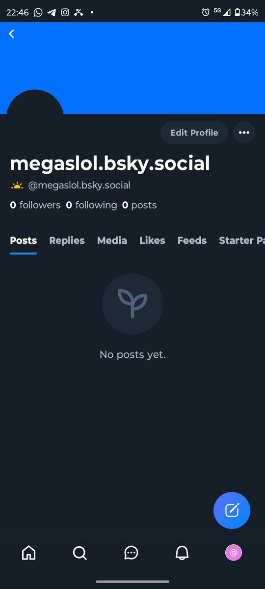 Amigos, conhecidos, companheiros

Matarão o twitter. Então quem quiser dar uma seguida para seguirmos com nossa amizade online agradeço muito:)

Seguimos no sonho de competir gurizada🙏🙏🙏⛄

@ megaslol.bsky.social