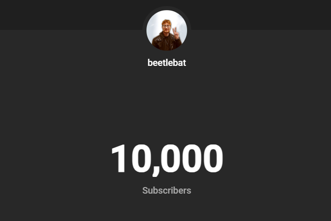 beetlebat_'s tweet image. God is Good. Am I famous now?