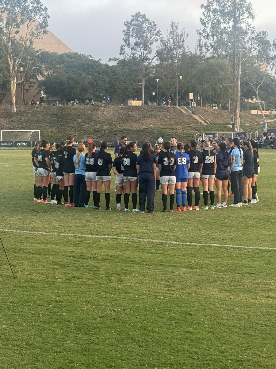 CoachMorrison25's tweet image. HIU Women’s Soccer vs Soka University