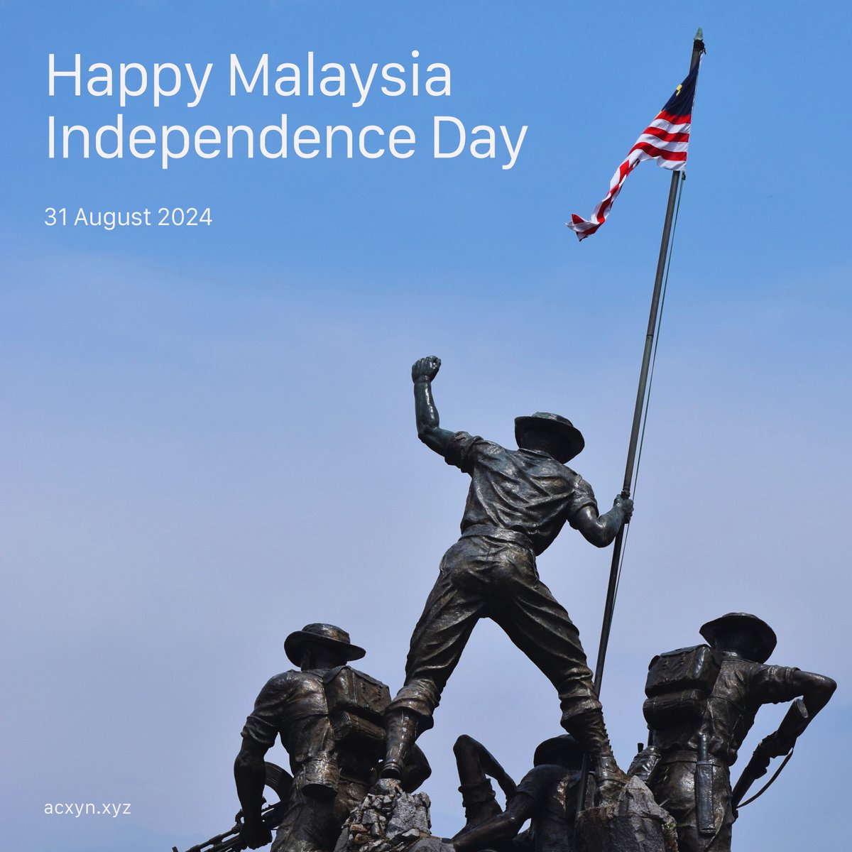 Happy National Day! Acxyn celebrates by empowering gaming visionaries with innovative revenue solutions.

Innovation drives progress, together we build a brighter Malaysia. #Merdeka