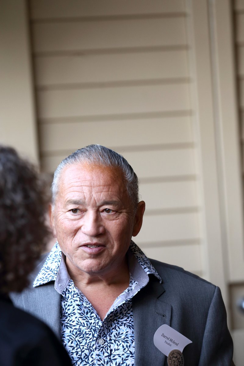 It's hard to put Darrel McLeod into words. He mentored others, and brought joy and music with him where ever he went. We are so grateful to have had Darrel with us, and send our love to his family. His ripples will spread far and wide, and we will miss him greatly.