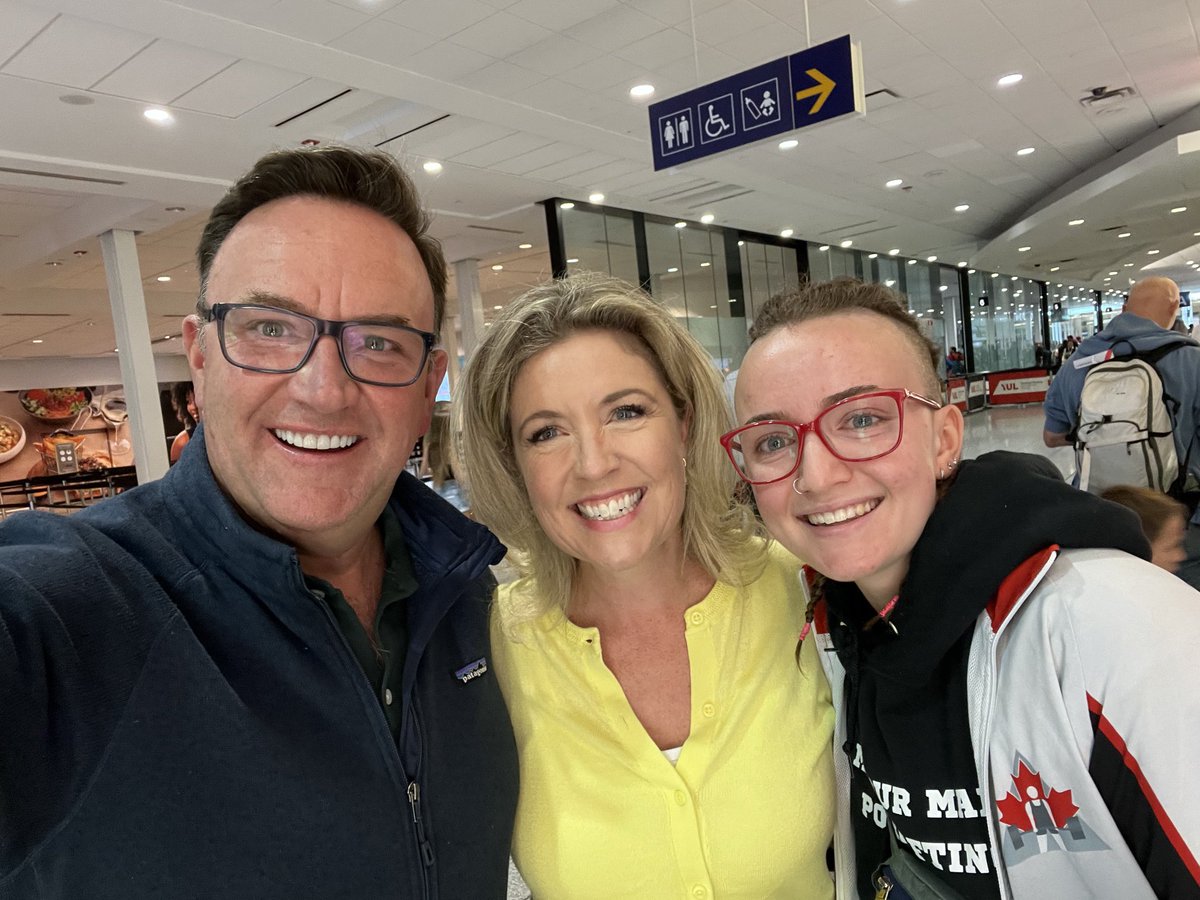 catherinejclark's tweet photo. There goes our girl! Off to compete for 🇨🇦 at the 2024 World Sub-Junior &amp; Junior Powerlifting Championships in Malta! So much determination, dedication &amp; power - this kid is an inspiration 💥 ❤️👊🏻 https://t.co/XkVTP2yRrh