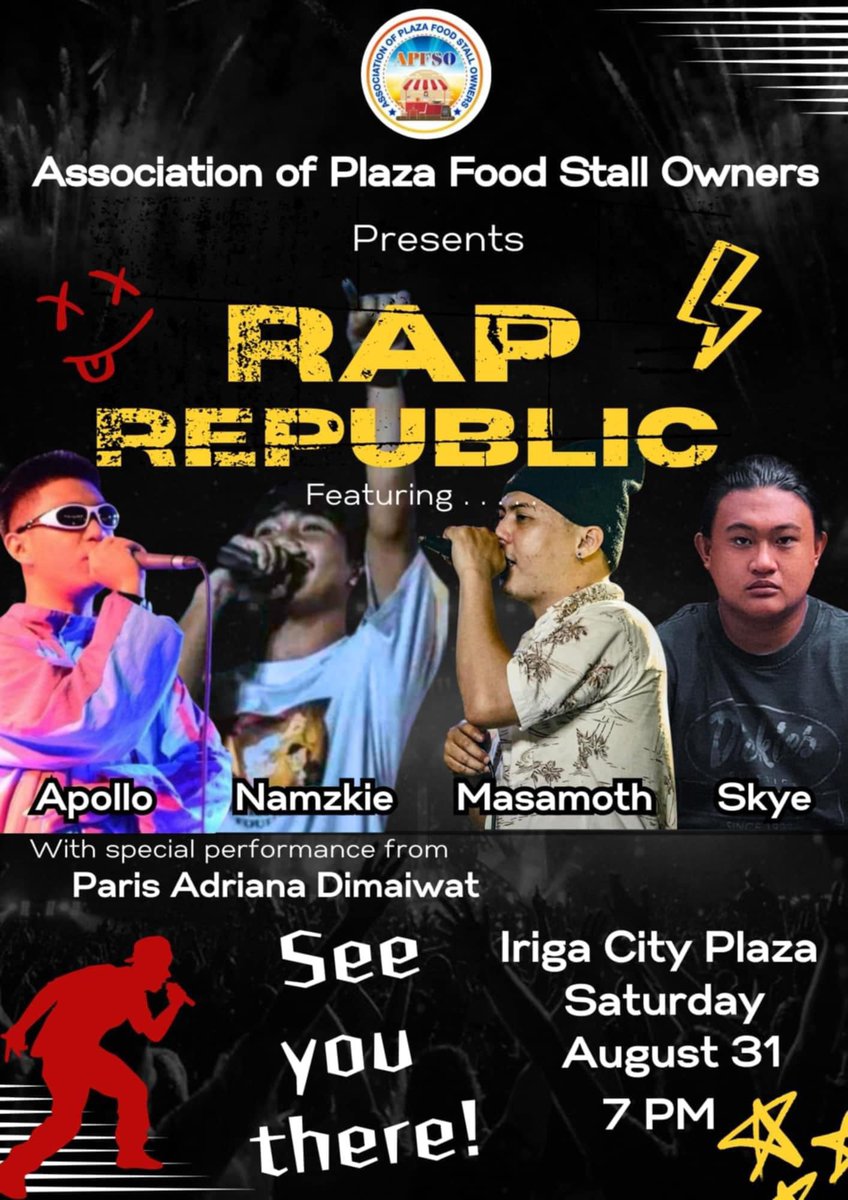 masamoth's tweet photo. Yow guys takits mamaya sa Plaza! 🙌🏾 https://t.co/jYV5glUW8t