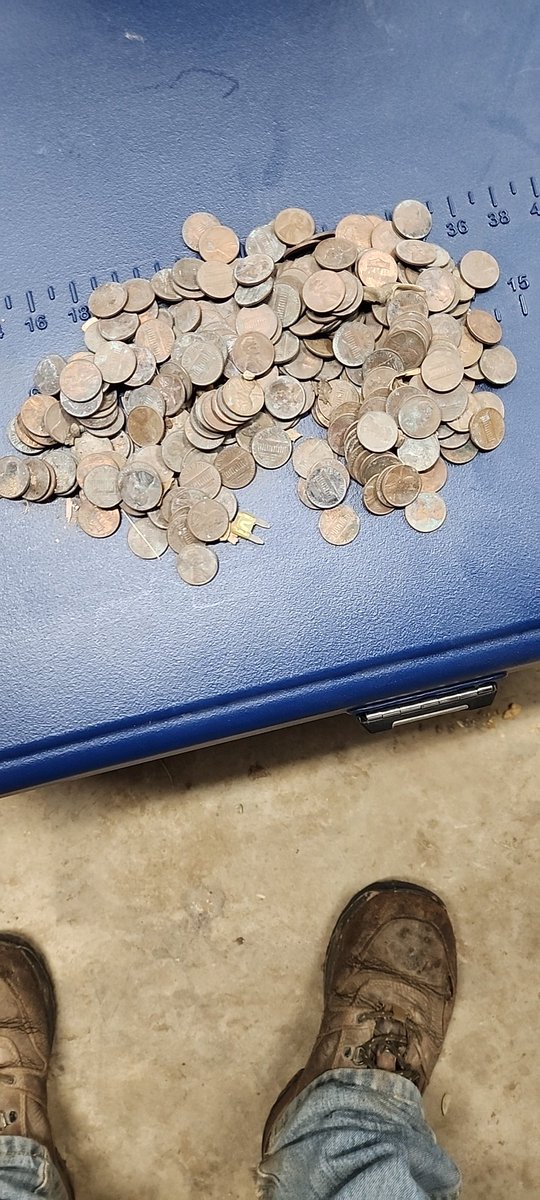 Took my door panel off and got rich