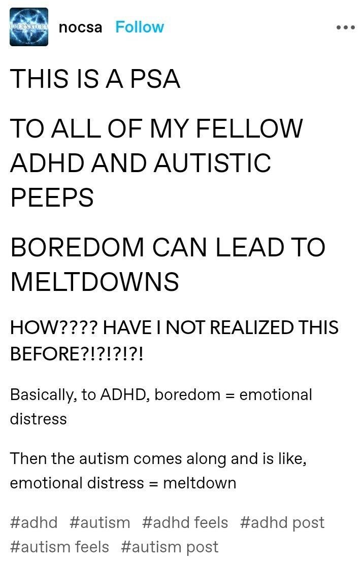 ADHD Memes tweet media