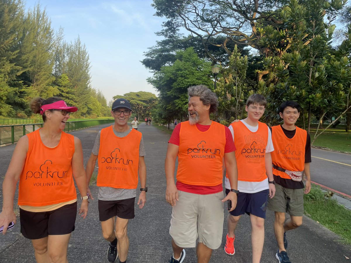 parkrun Singapore tweet media