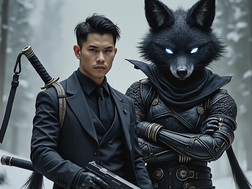 davidsno's tweet image. Friends or foes? 🦊⚔️ #SnoFox #ShadowFox