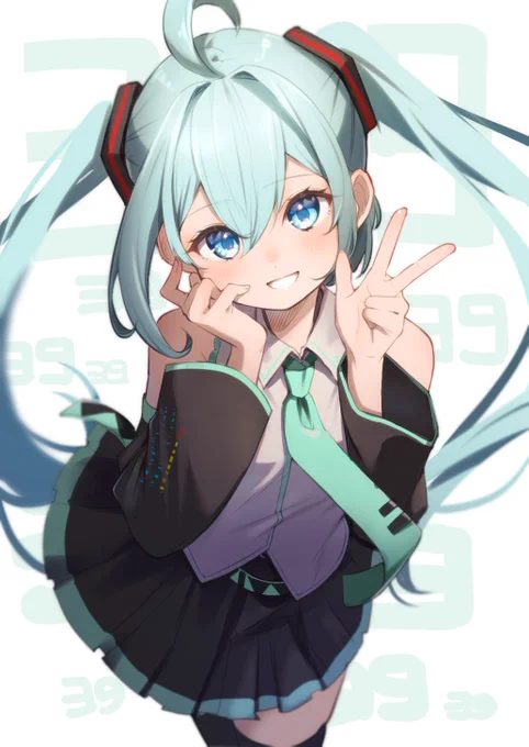 今までのミクちゃん詰め合わせ#初音ミク誕生祭2024 