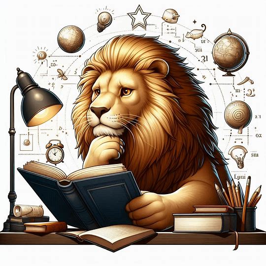 Exam Lion Logo