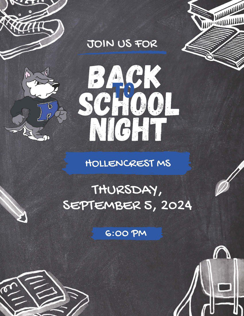 Hollencrest Middle School (@hollencrestms) on Twitter photo 