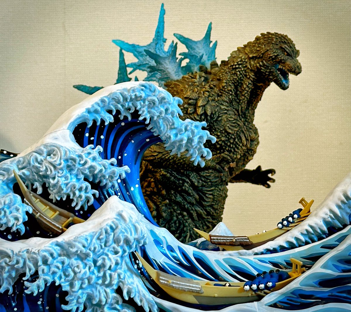 楽天市場】ゴジラ 浮世絵 tの通販