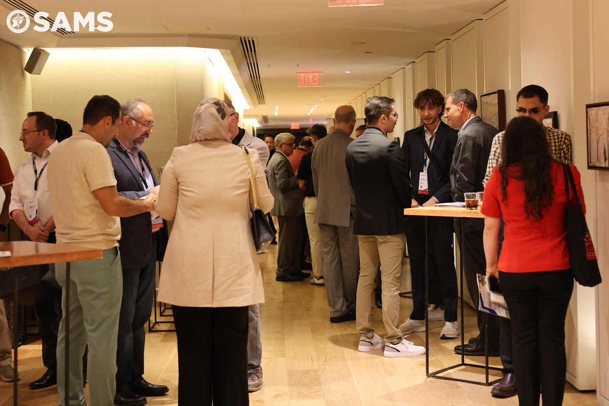 sams_usa's tweet photo. We're excited to announce the #SAMS 13th National Conference! Join us from Aug 30 - Sep 1, 2024, at Park Hyatt Washington, #DC for a weekend of learning, networking, & fun! Don't miss out on #AI in #Medicine, inspiring keynotes, & more! #SAMSConference #MedicalInnovation
#Syria https://t.co/DvGqCry5y5